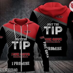 Five Guys Uniform Custom Hoodie - Vesles2014S 1
