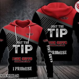 Five Guys Uniform Custom Hoodie - Vesles2014S