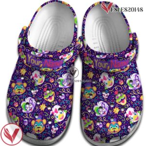 Five Nights At Freddy Cartoon Crocs Crocband Clogs Shoes Comfortable For Men Women and Kids Style 1, Unique Gift From  Vesles2014S 2