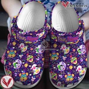 Five Nights At Freddy Cartoon Crocs Crocband Clogs Shoes Comfortable For Men Women and Kids Style 1, Unique Gift From  Vesles2014S
