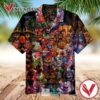 Five Nights At Freddy's Characters Casual Hawaiian Shirt, Best Gifts For Summer Vesles2014S