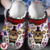 Five Nights At Freddy’s Game Crocs Crocband Clogs Shoes Comfortable For Men Women and Kids Style 1, Unique Gift From  Vesles2014S