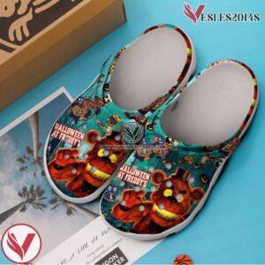 Five Nights At Freddy’s Game Crocs Crocband Clogs Shoes Comfortable For Men Women and Kids Style 2, Unique Gift From  Vesles2014S 3