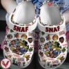 Five Nights At Freddy’s Movie Crocs Crocband Clogs Shoes Comfortable For Men Women and Kids Style 1 - Vesles2014S