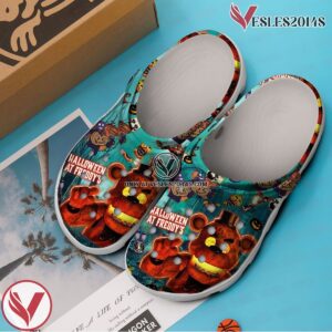 Five Nights At Freddy’s Movie Crocs Crocband Clogs Shoes Comfortable For Men Women and Kids Style 2 - Vesles2014S 3