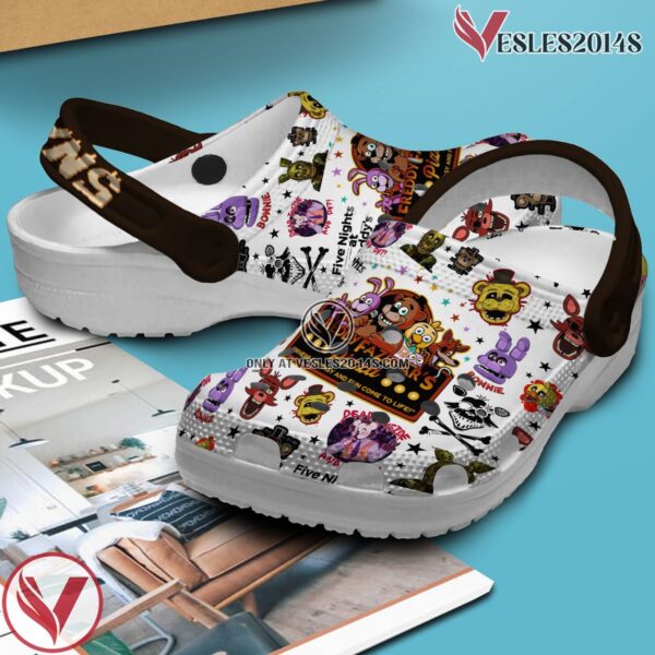 Five Nights At Freddy’s MovieCrocs Crocband Clogs Shoes Comfortable For Men Women and Kids - Vesles2014S 2