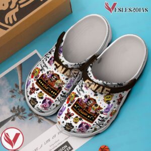 Five Nights At Freddy’s MovieCrocs Crocband Clogs Shoes Comfortable For Men Women and Kids - Vesles2014S 3