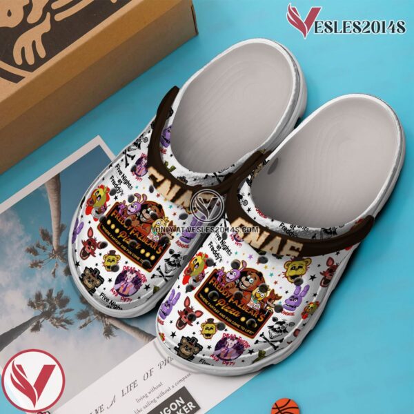 Five Nights At Freddy’s MovieCrocs Crocband Clogs Shoes Comfortable For Men Women and Kids - Vesles2014S 3
