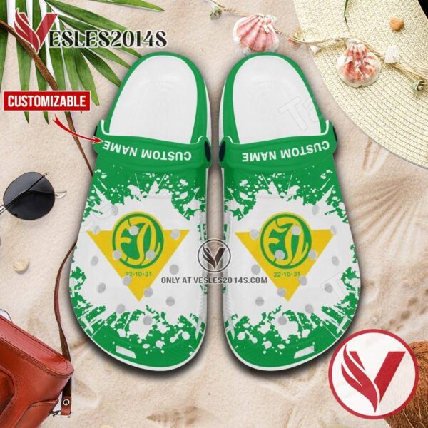 Fjellhammer Logo Handball Crocs, Unique Footwear For Fans - Vesles2014S 1