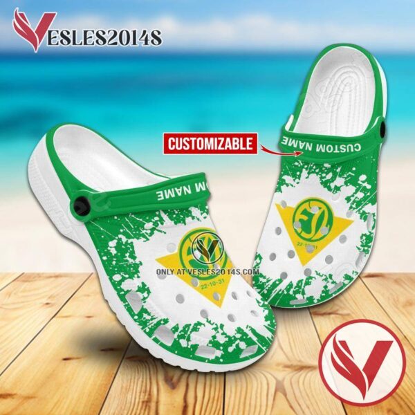 Fjellhammer Logo Handball Crocs, Unique Footwear For Fans - Vesles2014S