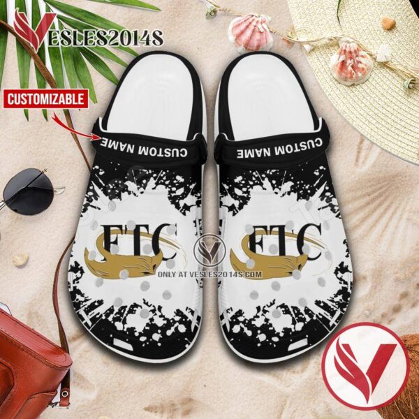 Flagler Technical College Logo Crocs Unisex-Adult, Unique Footwear For Fans - Vesles2014S 1
