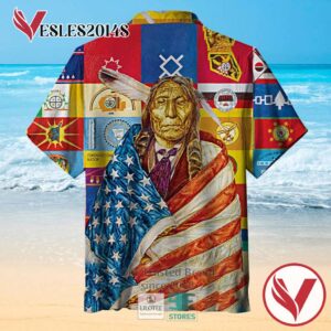Flags of Our Fathers Casual Hawaiian Shirt, Best Gifts For Summer Vesles2014S 2