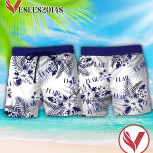 Flair Beauty College Short Sleeve Shirt, Summer Shorts, Perfect Gifts Idea In Holiday - Vesles2014S 2