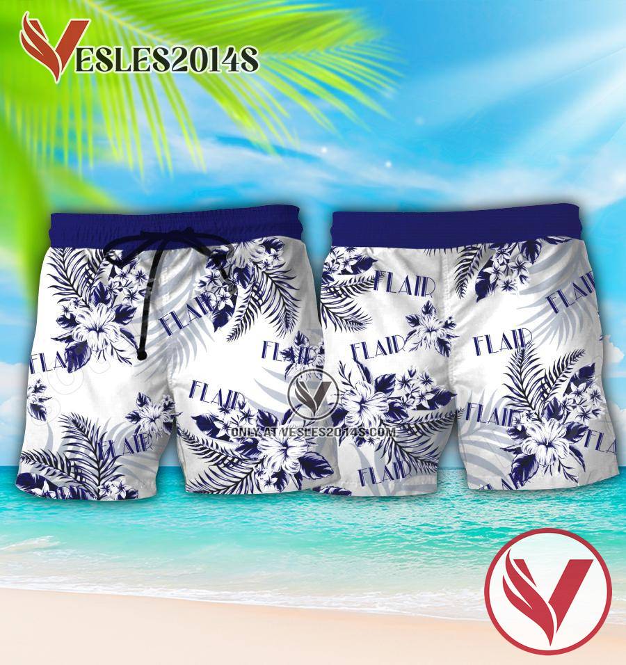 Flair Beauty College Short Sleeve Shirt, Summer Shorts, Perfect Gifts Idea In Holiday - Vesles2014S 2