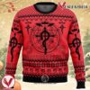Flamel’s Cross x Transmutation Circle Fullmetal Alchemist Ugly Christmas Sweater, Unique Christmas Gift For Fans - Vesles2014S
