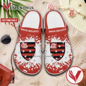 Flamengo Custom Crocs Shoes For Men And Women, Unique Clogs Shoes For Fans - Vesles2014S 1