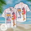 Flamingo American Flag Yeah I drink Like A Girl Try To Keep Up Print Short Sleeve Hawaiian Casual Shirt Vesles2014S