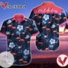 Flamingo Be Fabulous Hawaiian Graphic Print Short Sleeve Hawaiian Casual Shirt Vesles2014S
