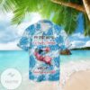 Flamingo My Spirit Animal Is A Grumpy Flamingo Who Slaps Annoying People For Men And Women Graphic Print Short Sleeve Hawaiian Casual Shirt Vesles2014S