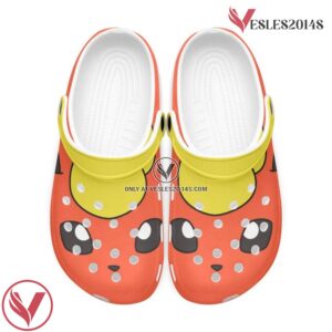 Flareon Pokemon Custom Clogs, Unique Gift From Vesles2014S 2