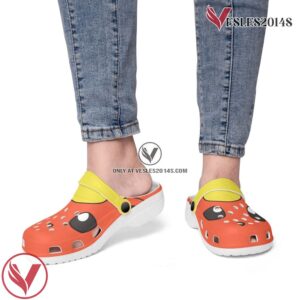 Flareon Pokemon Custom Clogs, Unique Gift From Vesles2014S 3
