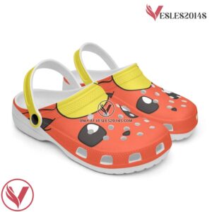 Flareon Pokemon Custom Clogs, Unique Gift From  Vesles2014S