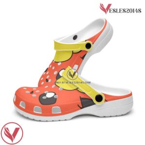 Flareon Pokemon Custom Clogs, Unique Gift From Vesles2014S 4
