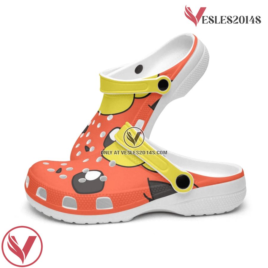 Flareon Pokemon Custom Clogs, Unique Gift From Vesles2014S 4
