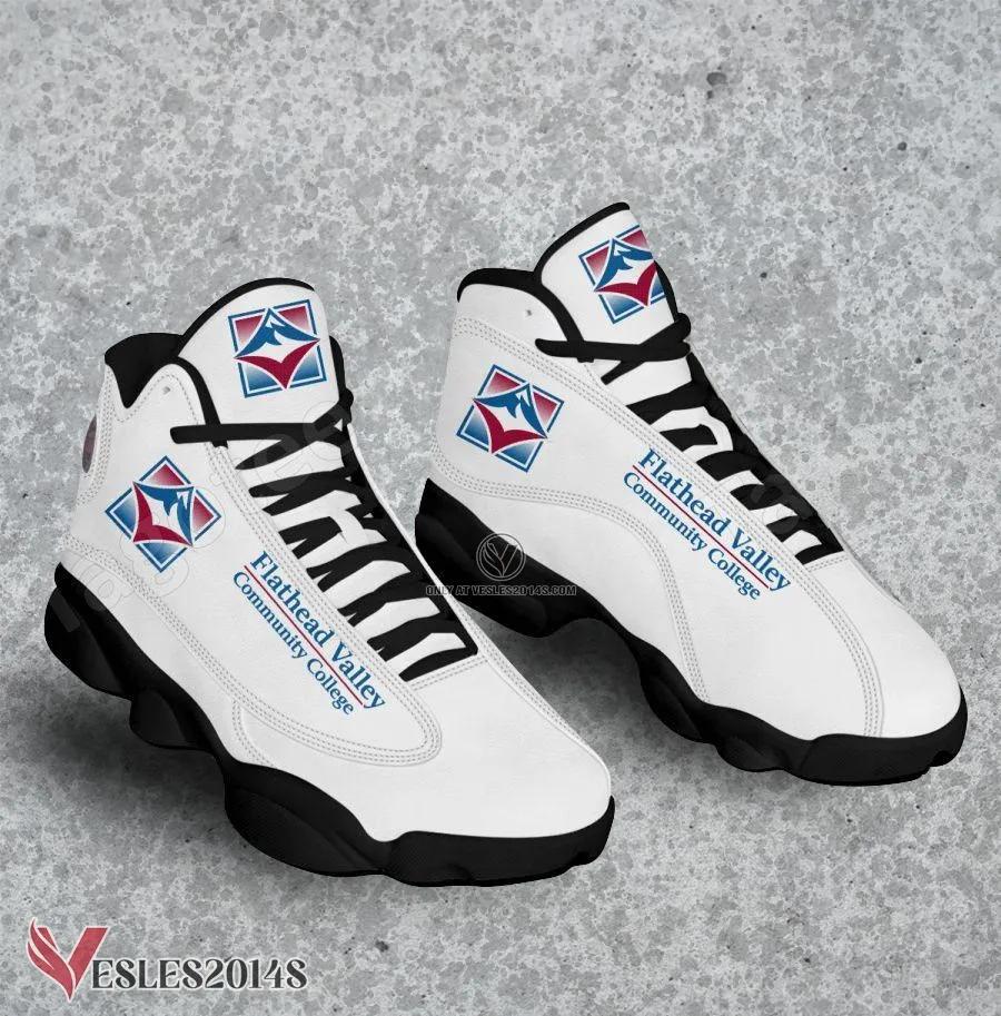 Flathead Valley Community College Air Jordan 13 Shoes, Best Sneaker Gifts For Fans - Vesles2014s 1