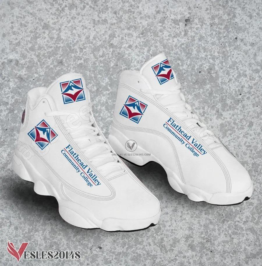 Flathead Valley Community College Air Jordan 13 Shoes, Best Sneaker Gifts For Fans - Vesles2014s