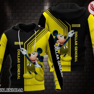 Fleece Dollar General Uniform Custom Hoodie - Vesles2014S 1