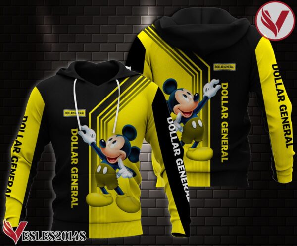 Fleece Dollar General Uniform Custom Hoodie - Vesles2014S 1