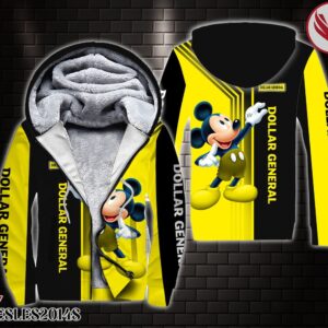 Fleece Dollar General Uniform Custom Hoodie - Vesles2014S