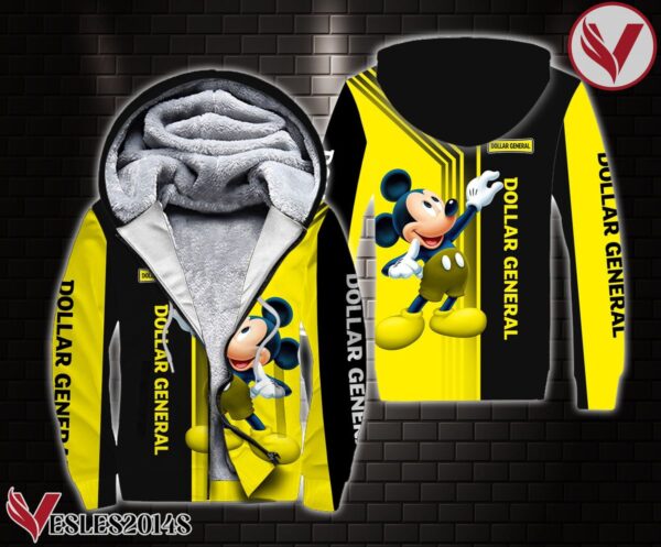 Fleece Dollar General Uniform Custom Hoodie - Vesles2014S