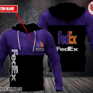 Fleece Fedex Uniform Custom Hoodie - Vesles2014S 1