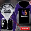 Fleece Fedex Uniform Custom Hoodie - Vesles2014S