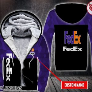 Fleece Fedex Uniform Custom Hoodie - Vesles2014S