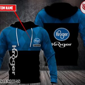 Fleece Kroger Uniform Custom Hoodie - Vesles2014S 1