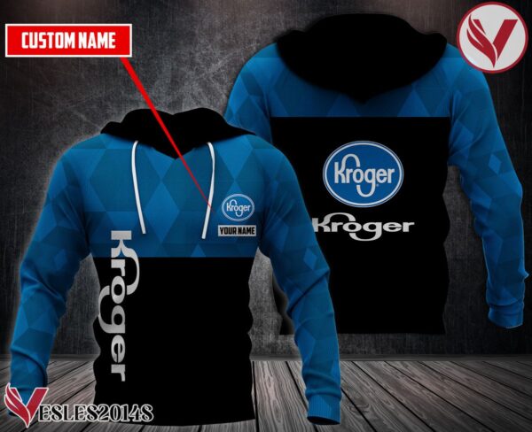 Fleece Kroger Uniform Custom Hoodie - Vesles2014S 1