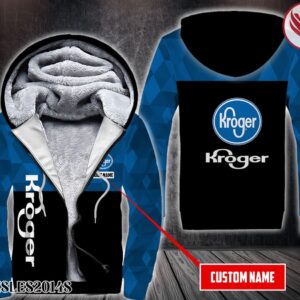 Fleece Kroger Uniform Custom Hoodie - Vesles2014S