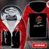 Fleece Pizza Hut Uniform Custom Hoodie - Vesles2014S