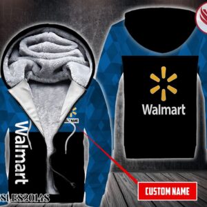 Fleece Walmart Uniform Custom Hoodie - Vesles2014S