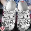 Fleetwood Mac Band Music Crocs Crocband Clogs Shoes, Unique Gifts For Fans Style 1 - Vesles2014S