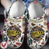 Fleetwood Mac Band Music Crocs Crocband Clogs Shoes, Unique Gifts For Fans Style 4 - Vesles2014S