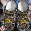 Fleetwood Mac Band Music Crocs Crocband Clogs Shoes, Unique Gifts For Fans Style 5 - Vesles2014S