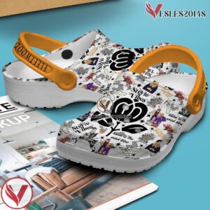 Fleetwood Mac Music Crocs Crocband Clogs Shoes, Unique Gifts For Fans Style 1 - Vesles2014S 3