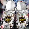 Fleetwood Mac Music Crocs Crocband Clogs Shoes, Unique Gifts For Fans Style 10 - Vesles2014S