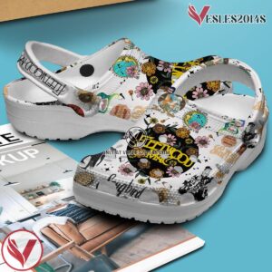 Fleetwood Mac Music Crocs Crocband Clogs Shoes, Unique Gifts For Fans Style 10 - Vesles2014S 3