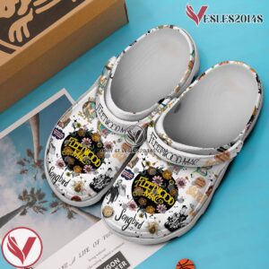 Fleetwood Mac Music Crocs Crocband Clogs Shoes, Unique Gifts For Fans Style 10 - Vesles2014S 4