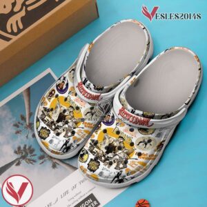 Fleetwood Mac Music Crocs Crocband Clogs Shoes, Unique Gifts For Fans Style 11 - Vesles2014S 2